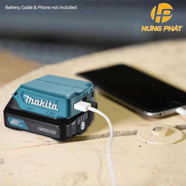 Bộ chuyển đổi cho USB Makita ADP08 (Không bao gồm pin, sạc)