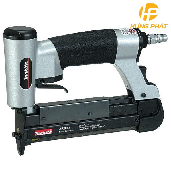 Máy bắn đinh nhỏ dùng hơi Makita AF201Z (không kèm pin sạc)