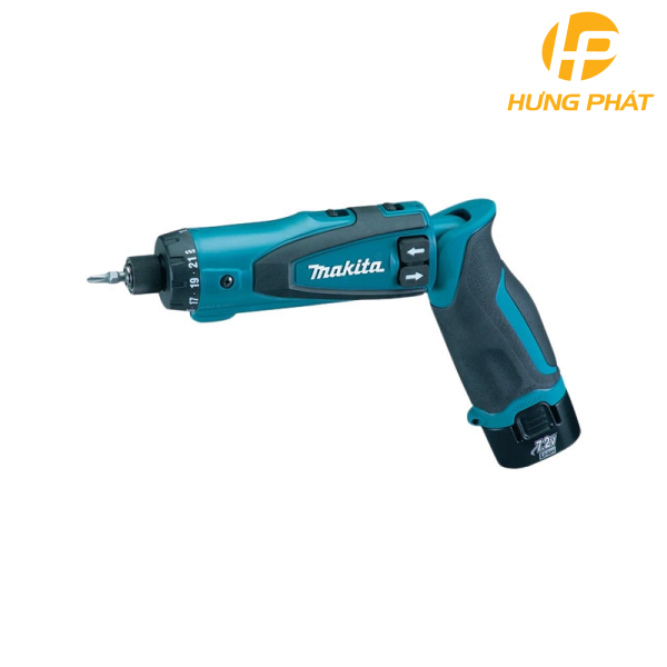Máy khoan, vặn vít dùng pin Makita DF010DSE