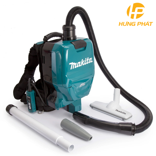 Máy hút bụi đeo vai dùng pin Makita DVC260Z (Không kèm pin, sạc)
