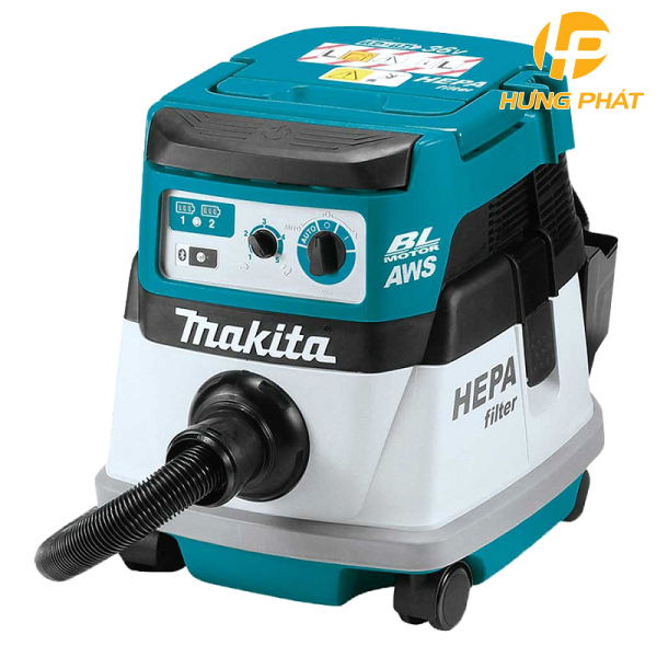 Máy hút bụi dùng pin Makita DVC864LZX (không kèm pin sạc)