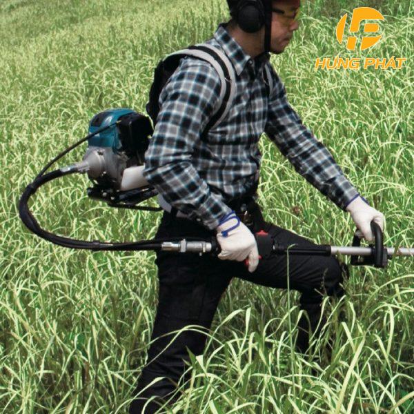 Máy cắt cỏ chạy xăng đeo vai Makita EBH340R