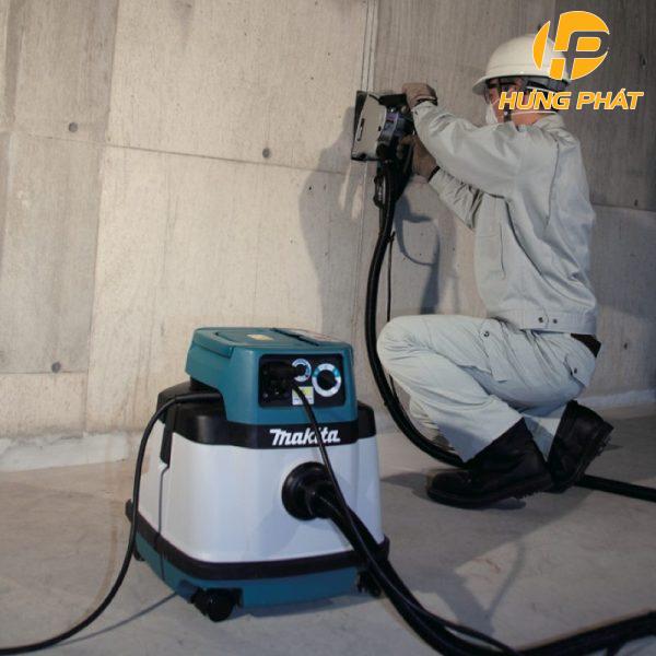 Máy hút bụi (ướt & khô) Makita VC2510LX1 (ướt & khô)