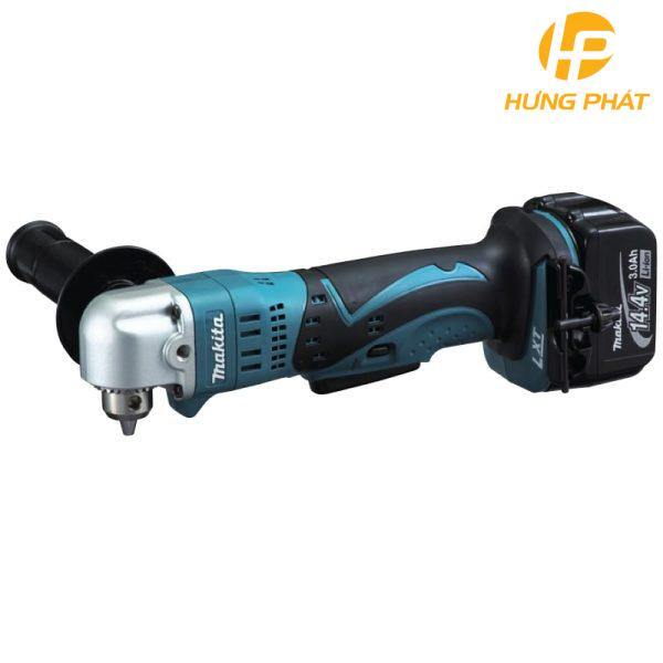 Máy khoan góc dùng pin Makita DDA340RFE (Sạc nhanh 14.4V, 2 pin 3.0Ah)