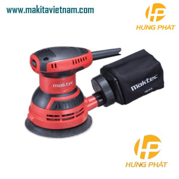 Máy chà nhám quỹ đạo tròn Maktec MT924