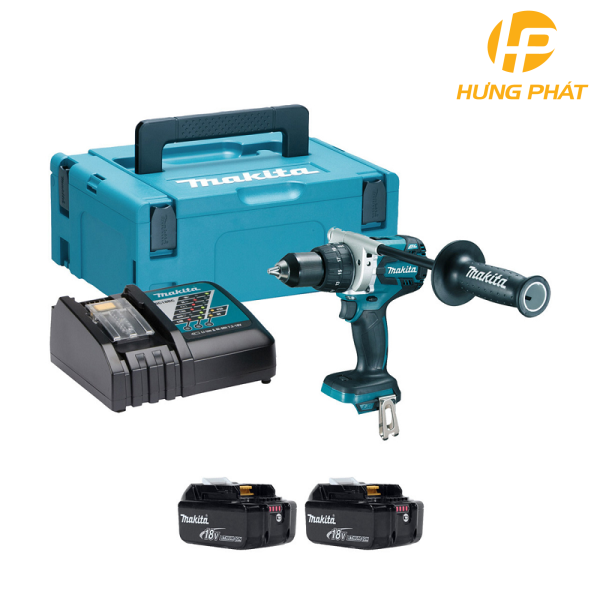 Máy khoan vặn vít dùng pin Makita DDF481Z
