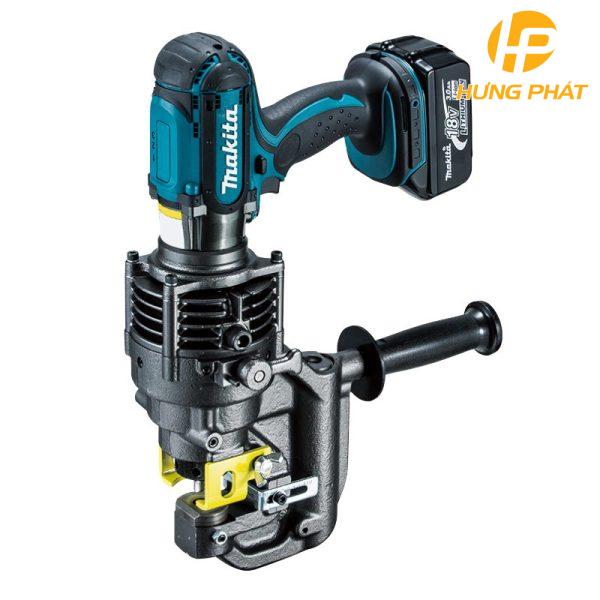 Máy đột lỗ thủy lực dùng pin Makita DPP200ZK (Không kèm pin, sạc)