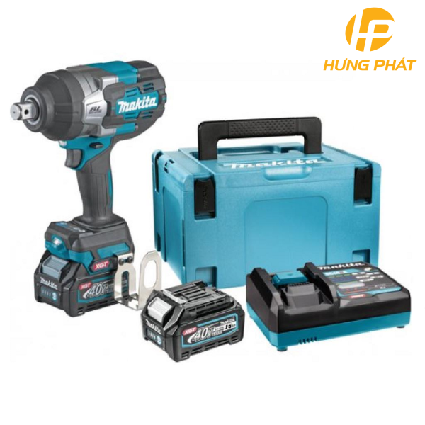 Máy Siết Bu Lông Dùng Pin Makita TW001GM201 40V Max 3/4" (19 mm)