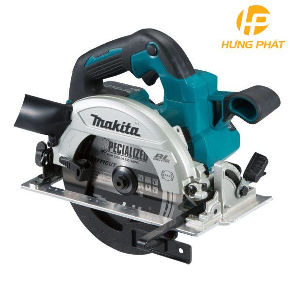Máy cưa đĩa dùng pin Makita DHS661RFJ (Sạc nhanh(DC18RC), 2 pin 3.0Ah(BL1830B))