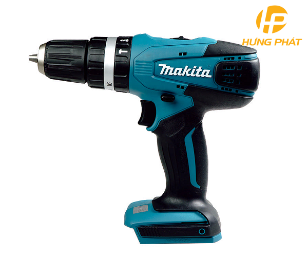 Máy Khoan búa vặn vít dùng pin Makita HP347DZ ( Thân máy, không kèm pin + sạc )