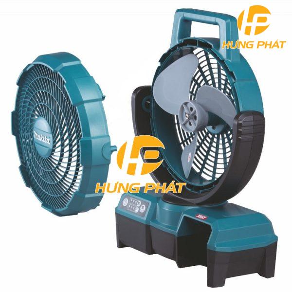 Quạt dùng điện và pin Makita CF001GZ (40V Max) (không kèm pin sạc)