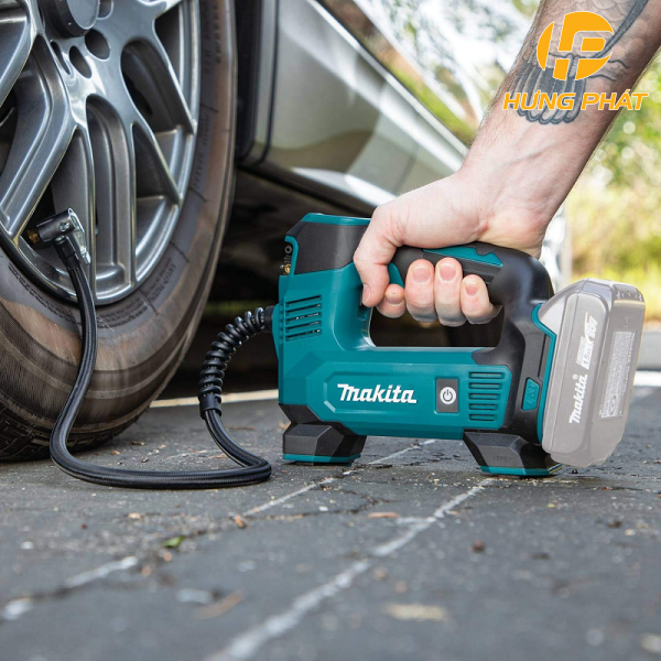 Máy bơm hơi dùng pin Makita DMP180Z (không kèm pin sạc)