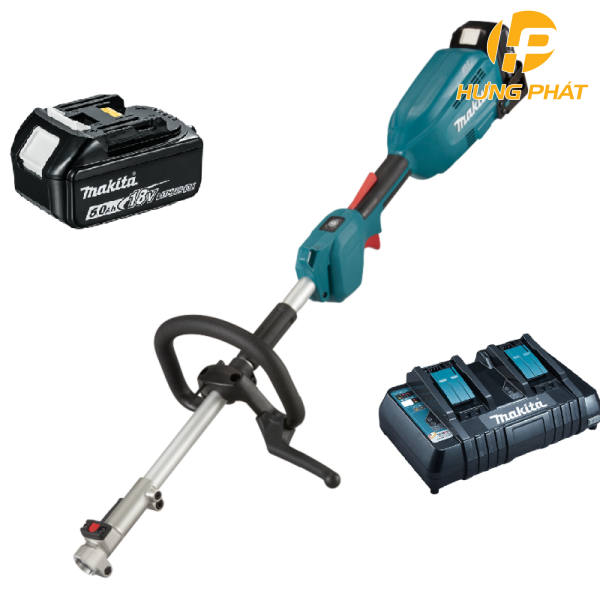 Máy đa năng dùng pin Makita DUX18RGX4 (Sạc nhanh (DC18RC), pin 6.0Ah (BL1860B))