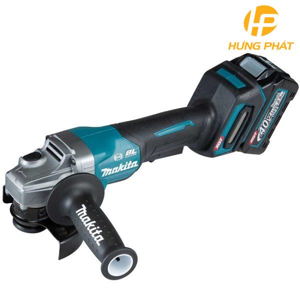 Máy mài góc dùng pin Makita GA011GM201 (Sạc nhanh(DC40RA), 2 pin 4.0Ah(BL4040))