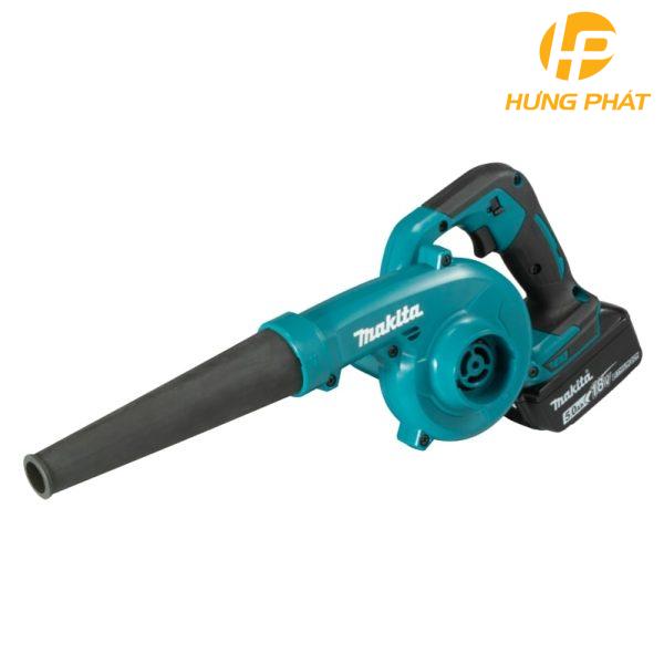 Máy thổi dùng pin Makita DUB185RT (Sạc nhanh(DC18RC), pin 5.0Ah(BL1850B))