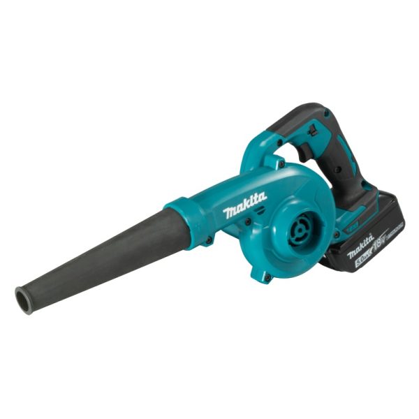 Máy thổi dùng pin Makita DUB185RT (Sạc nhanh(DC18RC), pin 5.0Ah(BL1850B))