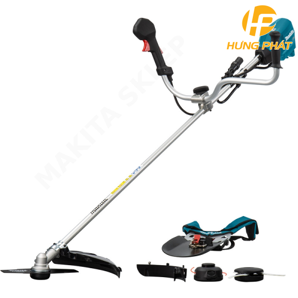 Máy cắt cỏ dùng pin Makita UR101CZ (18Vx2) (Thân máy) (Không kèm pin, sạc)
