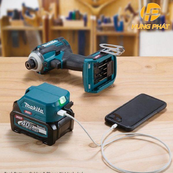ADP001G BỘ CHUYỂN ĐỔI USB Makita ADP001G(40V MAX) (Không kèm pin, sạc)