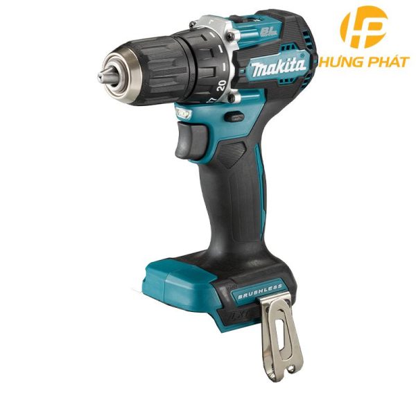 Máy khoan vặn vít dùng pin Makita DDF487Z (chưa kèm pin, sạc)