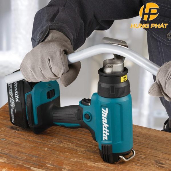 MÁY THỔI NÓNG DÙNG PIN MAKITA DHG180ZK (550℃)(18V) (Không kèm pin, sạc)