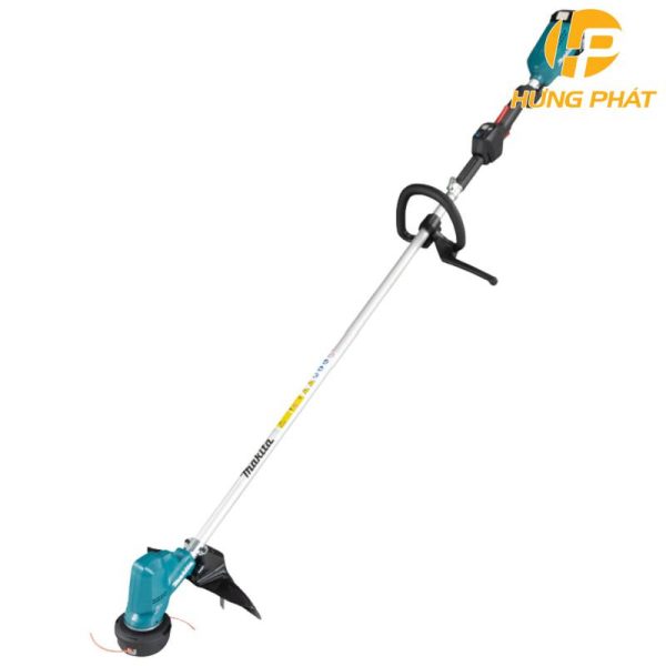 MÁY CẮT CỎ DÙNG PIN(TAY CẦM VÒNG/BL)(18V) MAKITA DUR190LRT1 (Sạc nhanh(DC18RC), 2 pin 5.0Ah(BL1850B))
