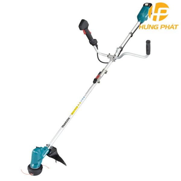 MÁY CẮT CỎ DÙNG PIN/TÁCH TRỤC(BL)(18V) MAKITA DUR191URT1 (Sạc nhanh(DC18RC), pin 5.0Ah(BL1850B))