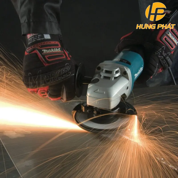 MÁY MÀI GÓC(125MM/1100W/CÔNG TẮC BÓP)  Makita 9565PZ