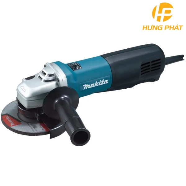 MÁY MÀI GÓC(125MM/1100W/CÔNG TẮC BÓP)  Makita 9565PZ
