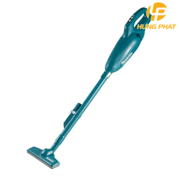 Máy hút bụi dùng pin Makita CL108FDSY - màu xanh (Sạc nhanh(DC10SB), pin 1.5Ah(BL1016))