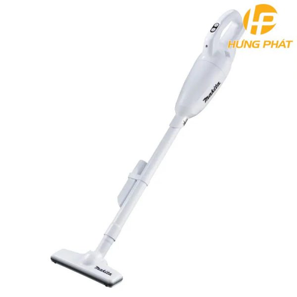 Máy hút bụi dùng pin Makita CL108FDZW - màu trắng (Không kèm pin, sạc)