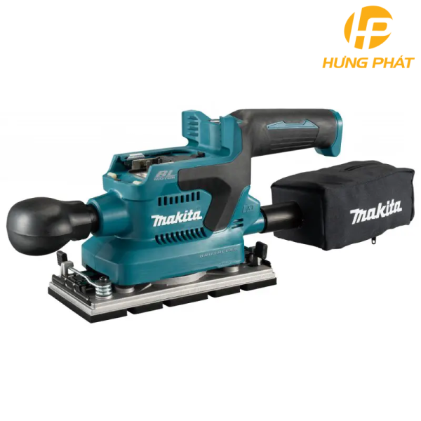 MÁY CHÀ NHÁM RUNG DÙNG PIN MAKITA DBO381Z (18V) (Không kèm pin, sạc)