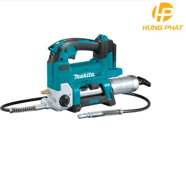MÁY BƠM MỠ DÙNG PIN(18V) MAKITA DGP180Z (Không kèm pin sạc)