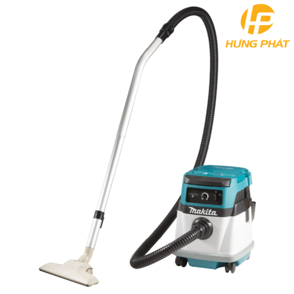 MÁY HÚT BỤI DÙNG PIN VÀ ĐIỆN (ƯỚT & KHÔ)(18Vx2) MAKITA DVC150LZ (Không kèm pin, sạc)