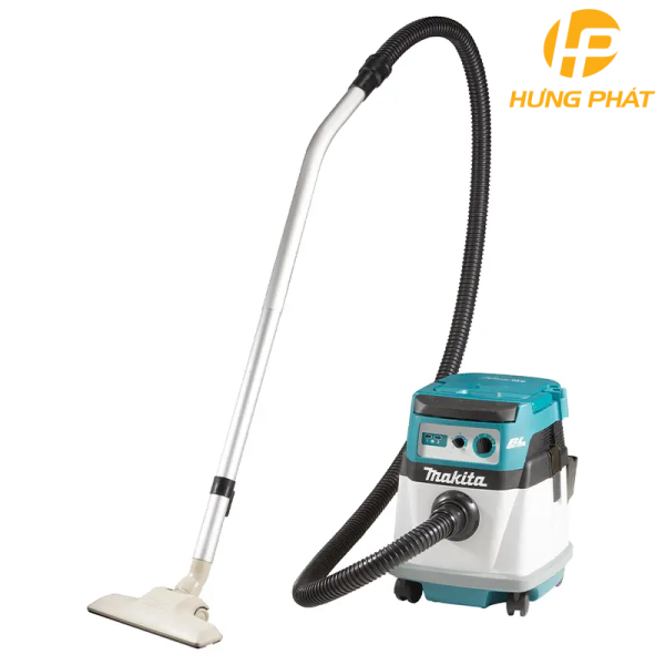 MÁY HÚT BỤI DÙNG PIN VÀ ĐIỆN(ƯỚT & KHÔ)(18Vx2) MAKITA DVC152LZ (Không kèm pin, sạc)