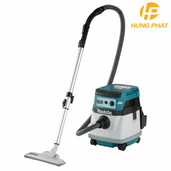 MÁY HÚT BỤI DÙNG PIN(ƯỚT & KHÔ/BL)(18VX2) MAKITA DVC155LZX2 (chưa kèm pin sạc)