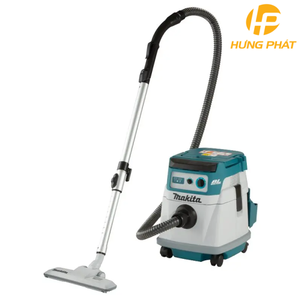 MÁY HÚT BỤI DÙNG PIN(KHÔ/BL)(18VX2) MAKITA DVC156LZX2 (Không kèm pin, sạc)