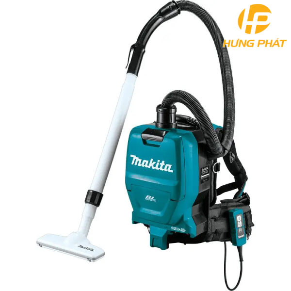 MÁY HÚT BỤI ĐEO VAI DÙNG PIN(HEPA/TÚI BỤI GIẤY/BL)(18VX2) MAKITA DVC260ZX5 (chưa kèm pin sạc)