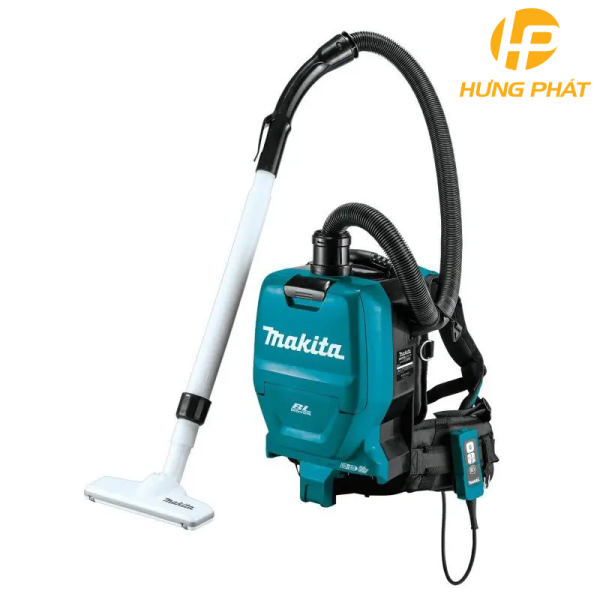 MÁY HÚT BỤI ĐEO VAI DÙNG PIN(HEPA/BL)(18Vx2) MAKITA DVC261Z (Không kèm pin, sạc)