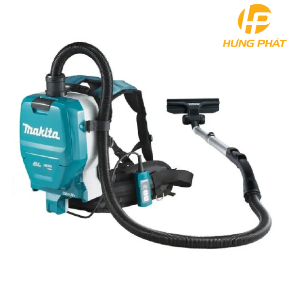 MÁY HÚT BỤI ĐEO VAI DÙNG PIN(HEPA/BL)(18Vx2) MAKITA DVC261ZX18 (chưa kèm pin sạc)
