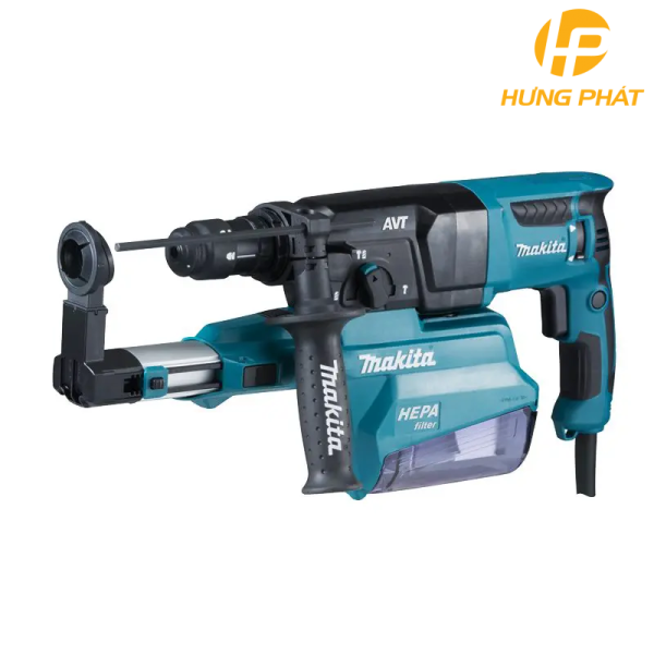 Máy khoan đa năng với hệ thống hút bụi Makita HR2651T (AVT)