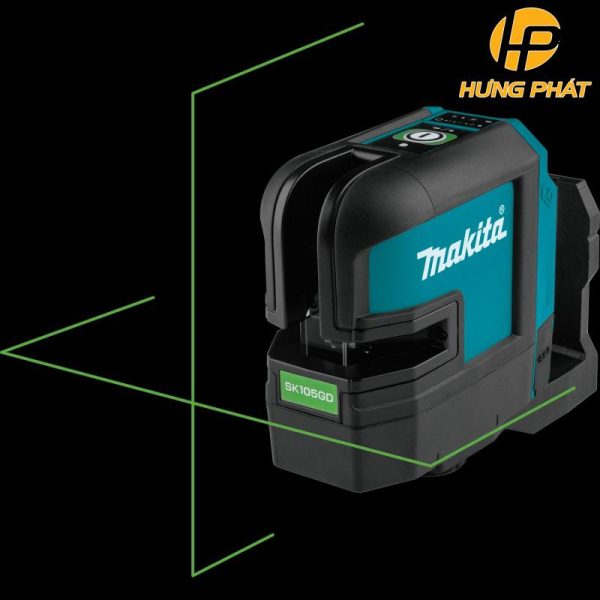 MÁY CÂN MỰC LASER TIA XANH(12V MAX) MAKITA SK105GDZ (không kèm pin sạc)