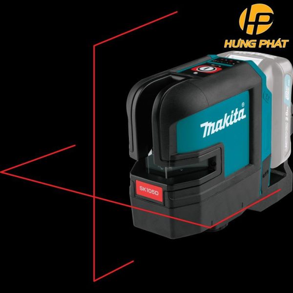 MÁY CÂN MỰC LASER TIA ĐỎ(12V MAX) MAKITA SK106DZ (không kèm pin sạc)