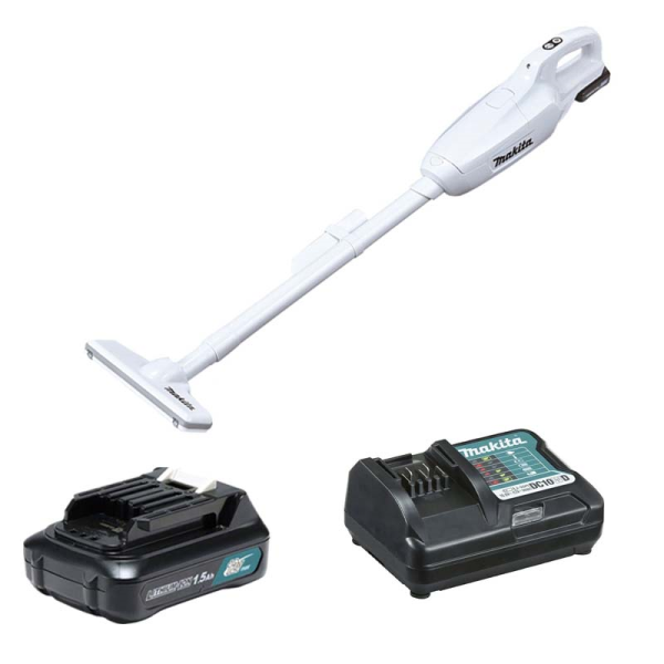 MÁY HÚT BỤI DÙNG PIN 12V Makita CL107FDWYW