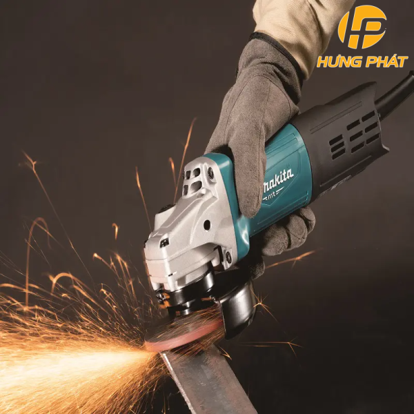 MÁY MÀI GÓC(100MM/720W/CÔNG TẮC ĐUÔI) Makita M9514B