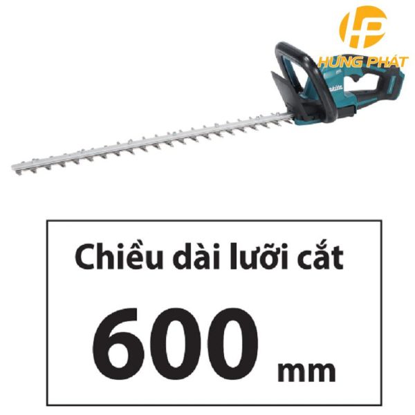 Máy tỉa hàng rào dùng pin 18V Makita DUH606Z (600mm) (Không kèm pin, sạc)