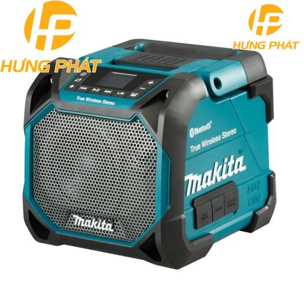 LOA SỬ DỤNG Ở CÔNG TRƯỜNG DÙNG PIN VÀ ĐIỆN(18V/14.4V/12V MAX/AC) MAKITA DMR203 (Không kèm pin, sạc)