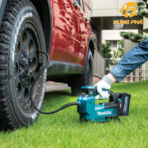 Máy bơm hơi dùng pin Makita MP001GZ (không kèm pin sạc)