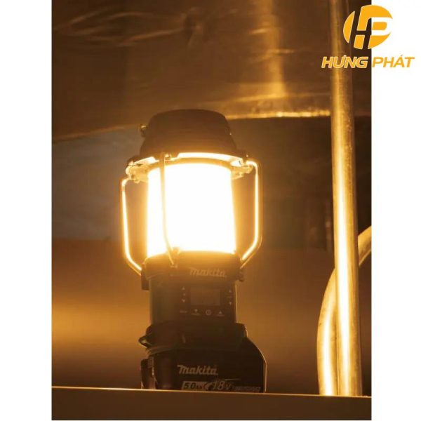 RADIO KẾT HỢP ĐÈN LỒNG DÙNG PIN (18V/14.4V) MAKITA DMR055