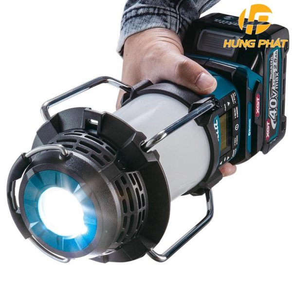 RADIO KẾT HỢP ĐÈN LỒNG DÙNG PIN MAKITA MR010G (40Vmax XGT)