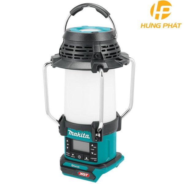 RADIO KẾT HỢP ĐÈN LỒNG DÙNG PIN MAKITA MR010G (40Vmax XGT)